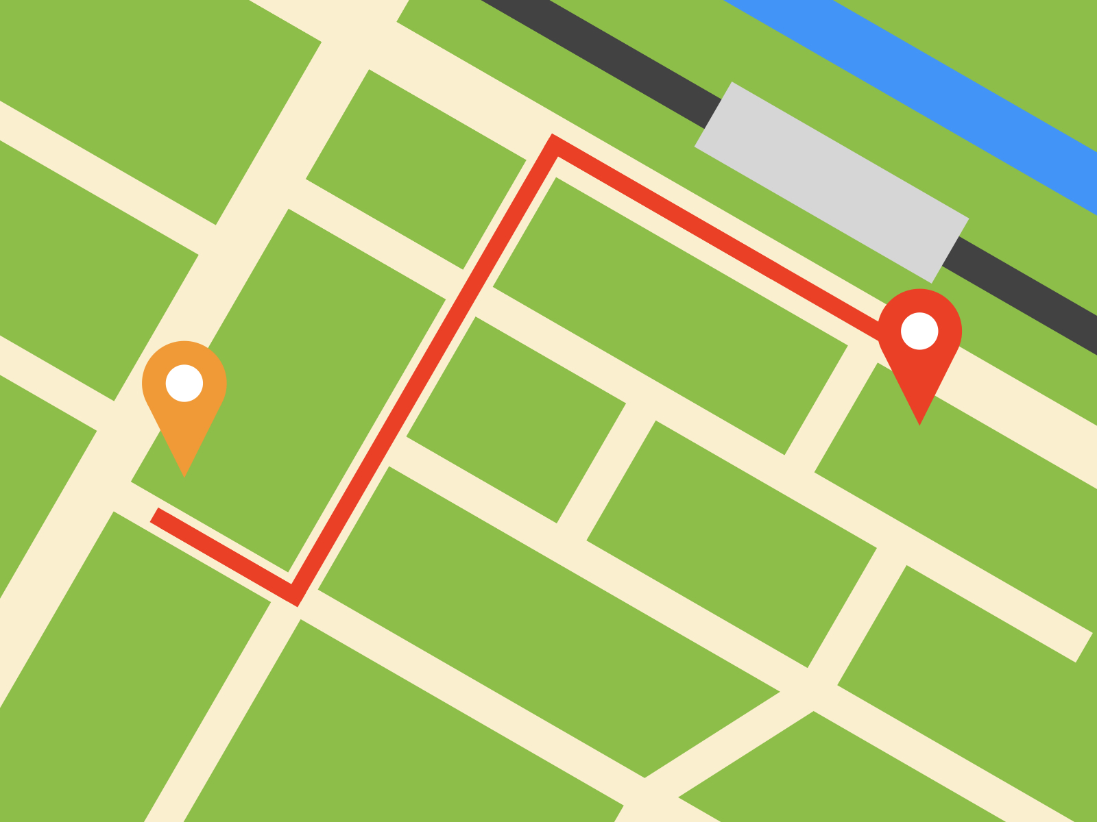 走路五分鐘就到了!